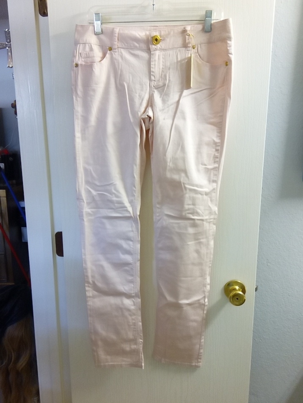 Guess Blush Pink Skinny Jeans